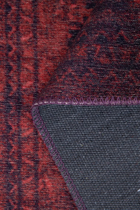 Conceptum Folk Chenille - Rojo 75 x 230 cm